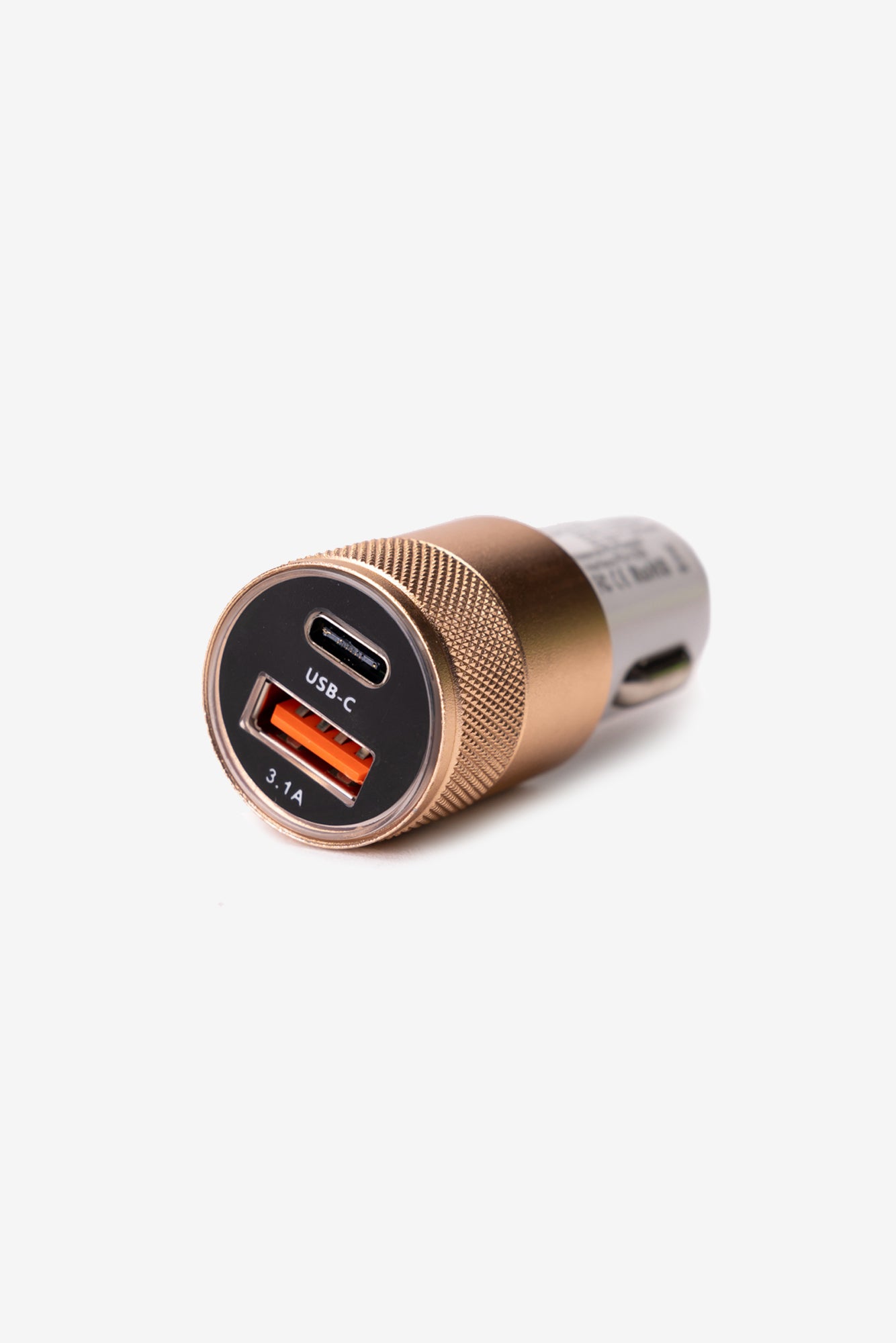 Cargador para vehículo USB - Tipo C Dorado Chinitown Chinitown